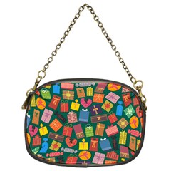 Presents Gifts Background Colorful Chain Purses (one Side)  by Nexatart