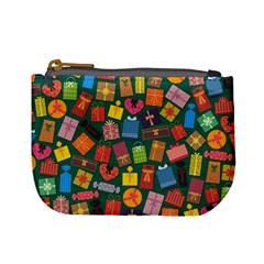 Presents Gifts Background Colorful Mini Coin Purses by Nexatart