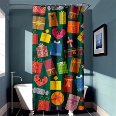 Presents Gifts Background Colorful Shower Curtain 36  X 72  (stall)  by Nexatart