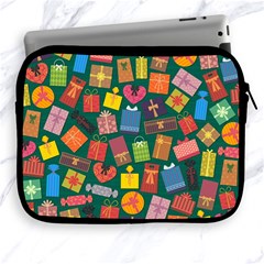 Presents Gifts Background Colorful Apple Ipad 2/3/4 Zipper Cases by Nexatart