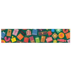 Presents Gifts Background Colorful Flano Scarf (small) by Nexatart