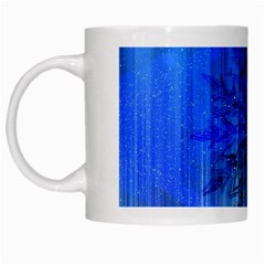 Background Christmas Star White Mugs by Nexatart