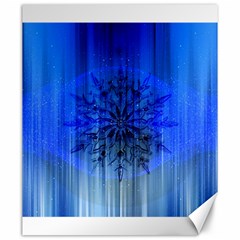 Background Christmas Star Canvas 20  X 24   by Nexatart