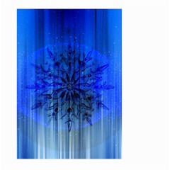 Background Christmas Star Large Garden Flag (two Sides) by Nexatart