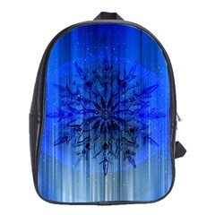 Background Christmas Star School Bags (xl)  by Nexatart