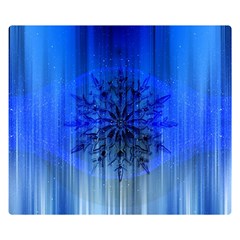 Background Christmas Star Double Sided Flano Blanket (small)  by Nexatart