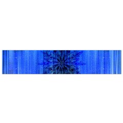 Background Christmas Star Flano Scarf (small) by Nexatart