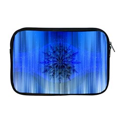 Background Christmas Star Apple Macbook Pro 17  Zipper Case by Nexatart