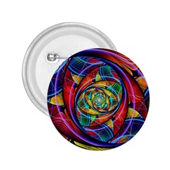 Eye Of The Rainbow 2 25  Buttons by WolfepawFractals