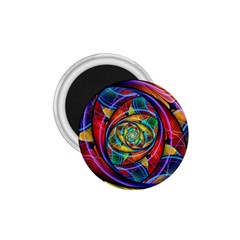 Eye Of The Rainbow 1 75  Magnets by WolfepawFractals