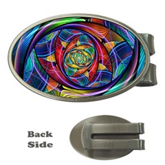 Eye Of The Rainbow Money Clips (oval) 