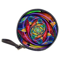 Eye Of The Rainbow Classic 20-cd Wallets by WolfepawFractals