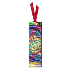 Eye Of The Rainbow Small Book Marks by WolfepawFractals