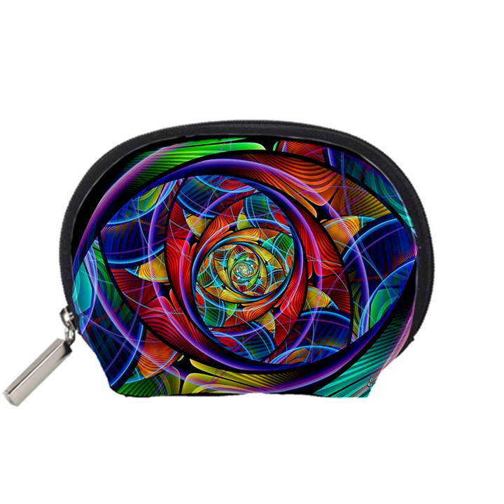 Eye of the Rainbow Accessory Pouches (Small) 