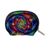 Eye of the Rainbow Accessory Pouches (Small)  Back