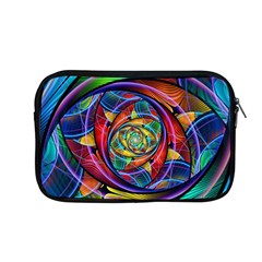 Eye Of The Rainbow Apple Macbook Pro 13  Zipper Case by WolfepawFractals