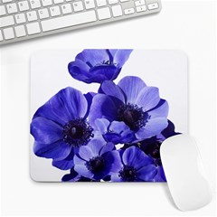 Poppy Blossom Bloom Summer Large Mousepads by Nexatart