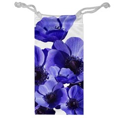 Poppy Blossom Bloom Summer Jewelry Bag by Nexatart