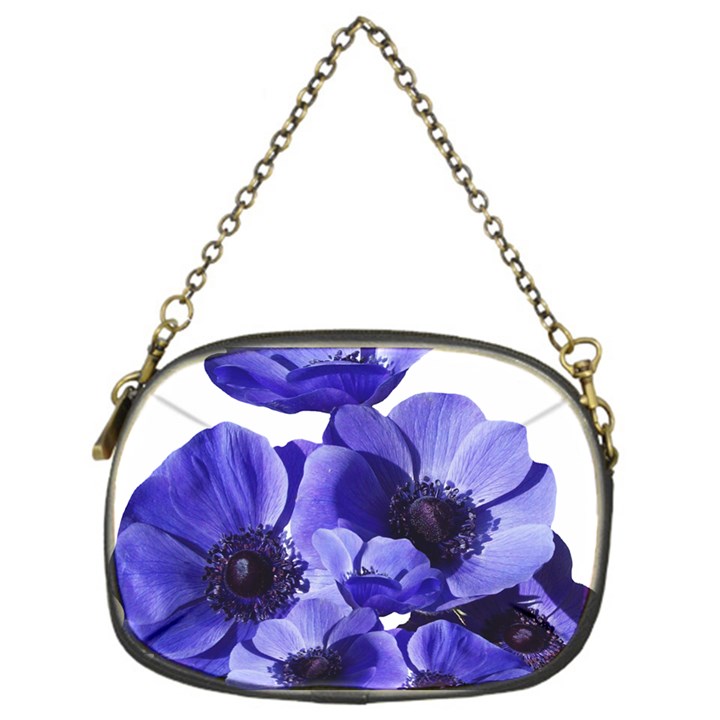 Poppy Blossom Bloom Summer Chain Purses (One Side) 