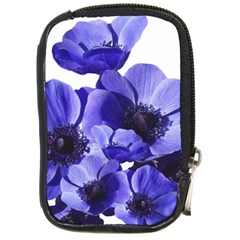 Poppy Blossom Bloom Summer Compact Camera Cases