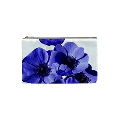 Poppy Blossom Bloom Summer Cosmetic Bag (small)  by Nexatart