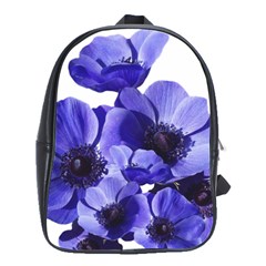 Poppy Blossom Bloom Summer School Bags(large)  by Nexatart