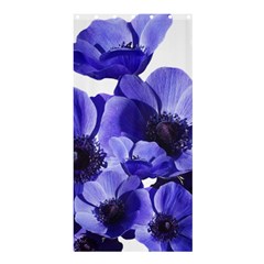 Poppy Blossom Bloom Summer Shower Curtain 36  X 72  (stall)  by Nexatart