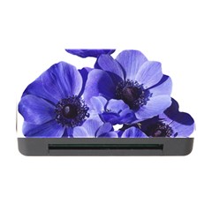 Poppy Blossom Bloom Summer Memory Card Reader With Cf by Nexatart