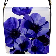 Poppy Blossom Bloom Summer Flap Messenger Bag (s) by Nexatart