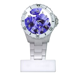 Poppy Blossom Bloom Summer Plastic Nurses Watch