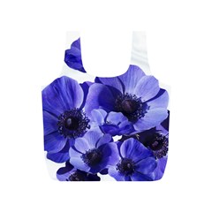 Poppy Blossom Bloom Summer Full Print Recycle Bags (s)  by Nexatart