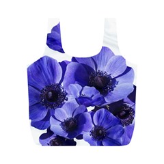 Poppy Blossom Bloom Summer Full Print Recycle Bags (m)  by Nexatart