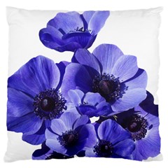 Poppy Blossom Bloom Summer Standard Flano Cushion Case (one Side) by Nexatart