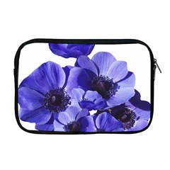 Poppy Blossom Bloom Summer Apple Macbook Pro 17  Zipper Case by Nexatart