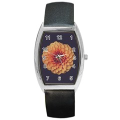 Art Beautiful Bloom Blossom Bright Barrel Style Metal Watch by Nexatart