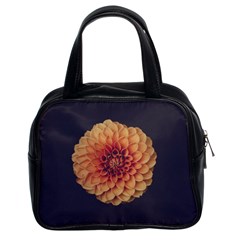 Art Beautiful Bloom Blossom Bright Classic Handbags (2 Sides) by Nexatart