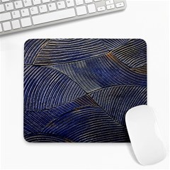 Textures Sea Blue Water Ocean Large Mousepads by Nexatart