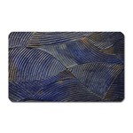 Textures Sea Blue Water Ocean Magnet (Rectangular) Front