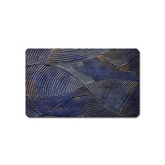 Textures Sea Blue Water Ocean Magnet (name Card) by Nexatart