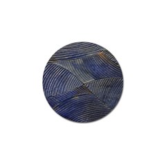 Textures Sea Blue Water Ocean Golf Ball Marker by Nexatart