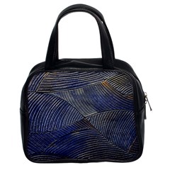 Textures Sea Blue Water Ocean Classic Handbags (2 Sides) by Nexatart