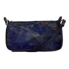 Textures Sea Blue Water Ocean Shoulder Clutch Bags by Nexatart