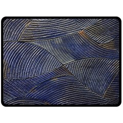 Textures Sea Blue Water Ocean Fleece Blanket (large)  by Nexatart