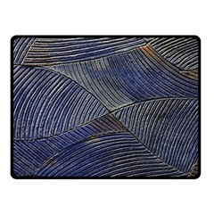 Textures Sea Blue Water Ocean Fleece Blanket (small) by Nexatart