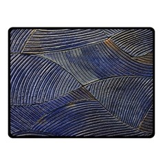 Textures Sea Blue Water Ocean Double Sided Fleece Blanket (small)  by Nexatart