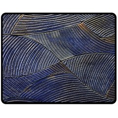 Textures Sea Blue Water Ocean Double Sided Fleece Blanket (medium)  by Nexatart