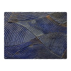 Textures Sea Blue Water Ocean Double Sided Flano Blanket (mini)  by Nexatart