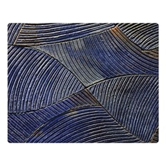 Textures Sea Blue Water Ocean Double Sided Flano Blanket (large)  by Nexatart