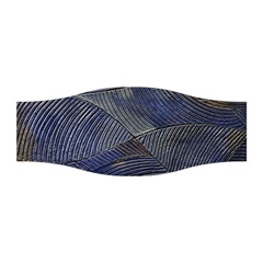 Textures Sea Blue Water Ocean Stretchable Headband by Nexatart