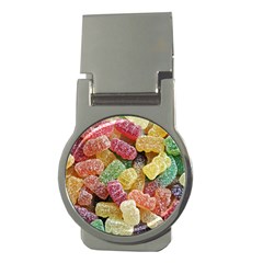 Jelly Beans Candy Sour Sweet Money Clips (round)  by Nexatart